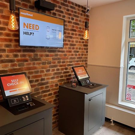 Easyhotel Zuerich Main Station Buitenkant foto