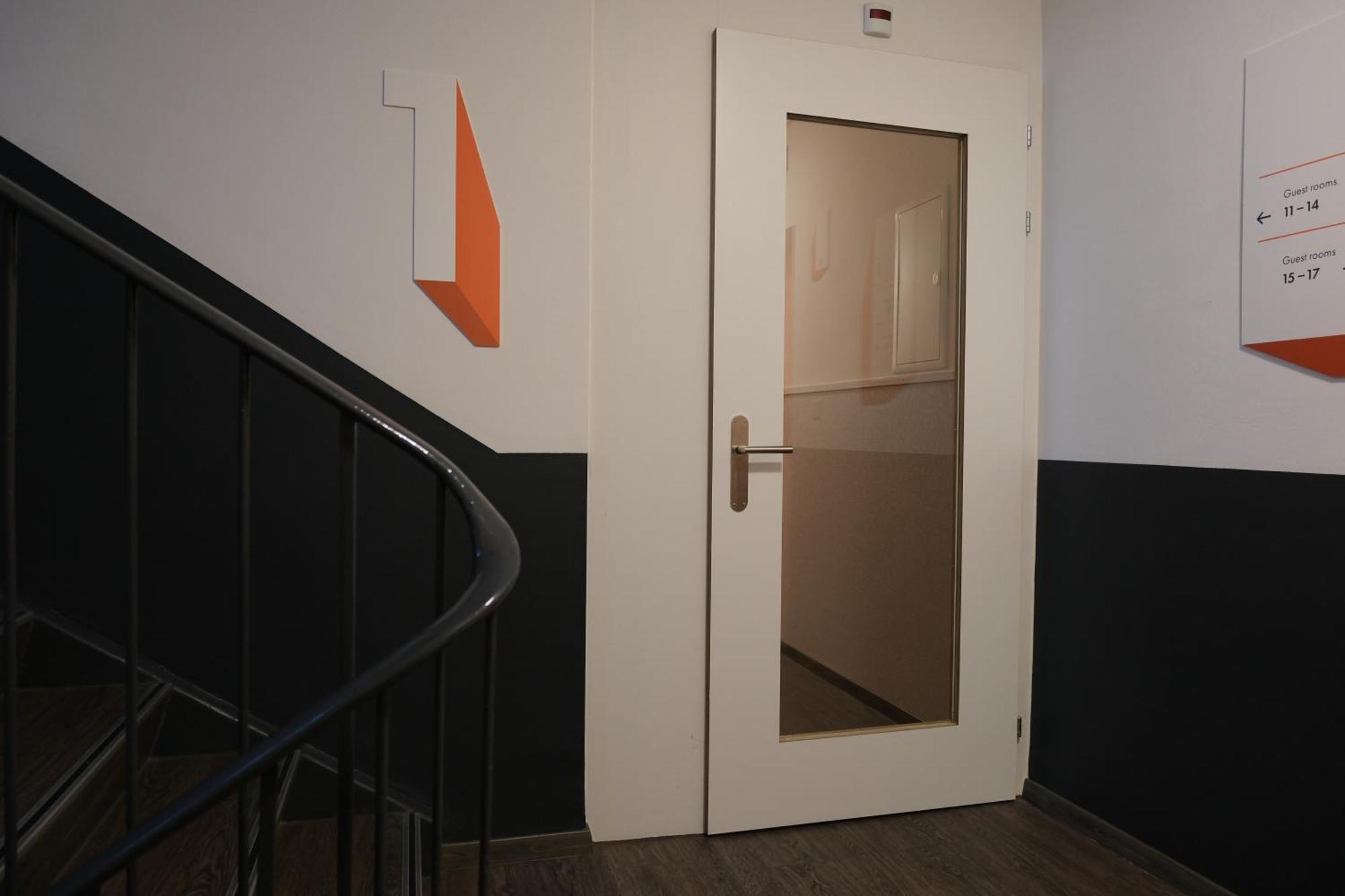 Easyhotel Zuerich Main Station Buitenkant foto