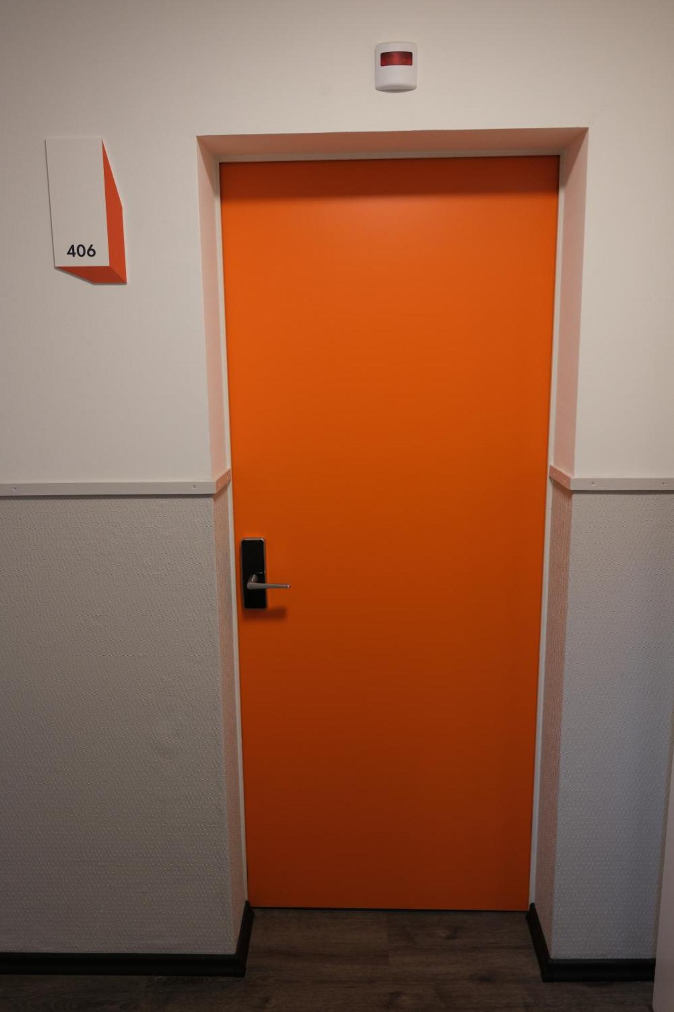 Easyhotel Zuerich Main Station Kamer foto